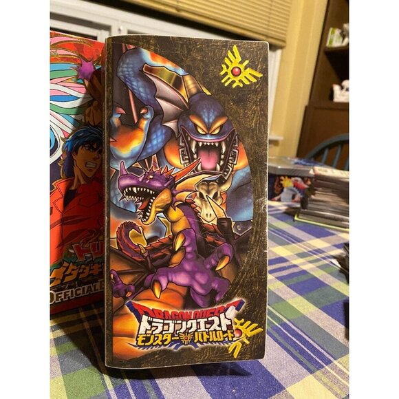 Dragon Quest Monster Battle Road 2 Official Card Binder With Cards Japan Rare - Picture 6 of 8